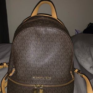 Michael Kors backpack purse